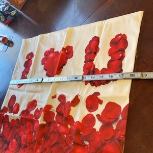 I love you Petal Print Cushion Cover Without Filler new